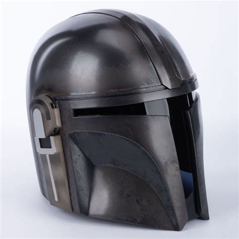 mandalorian full helmet|The Mandalorian Helmet Precision Crafted Replica